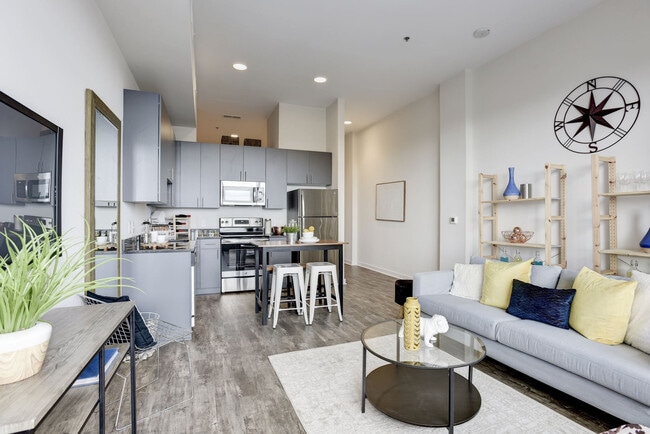 225 N Calvert apartments — community photo - 225 N Calvert