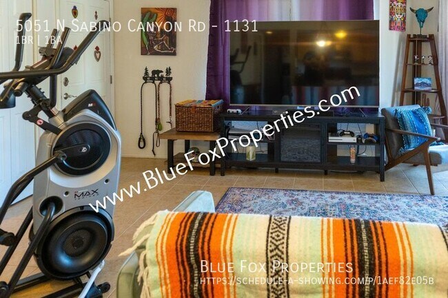 Building Photo - 5051 N Sabino Canyon Rd #1131