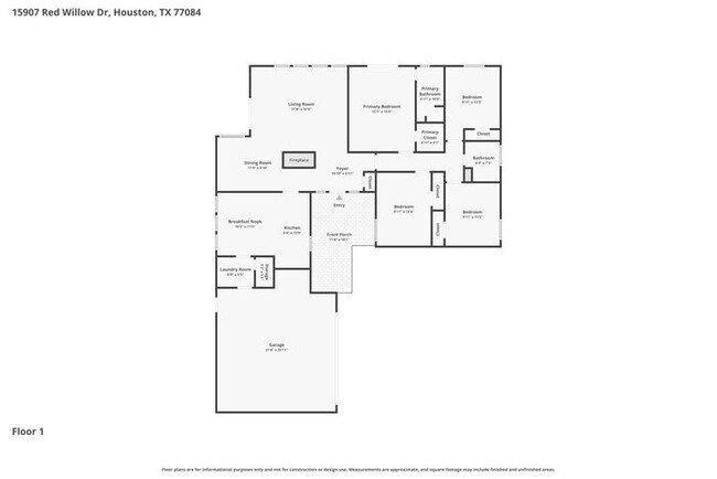 Foto del edificio - 15907 Red Willow Dr