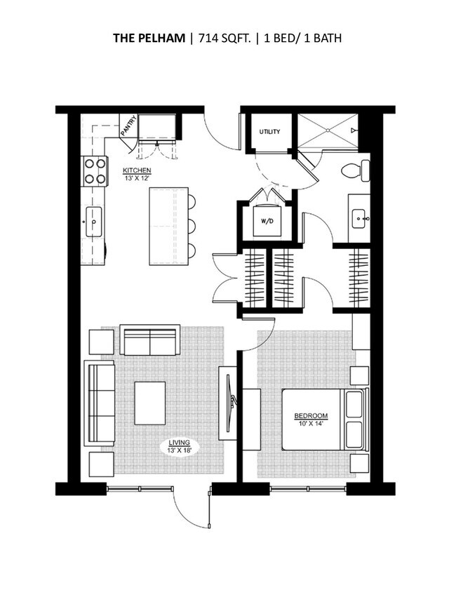 Foto del interior - Greer Mill