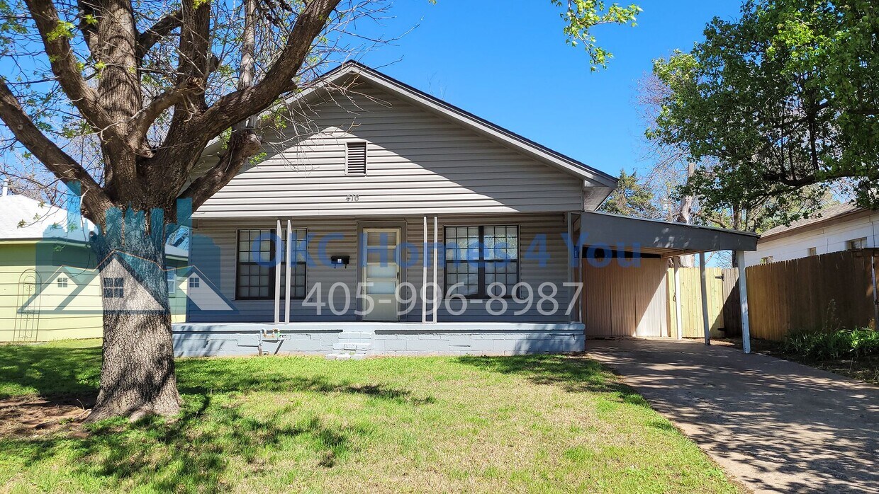 416 N Baumann Ave, Edmond, OK 73034 House Rental in Edmond, OK