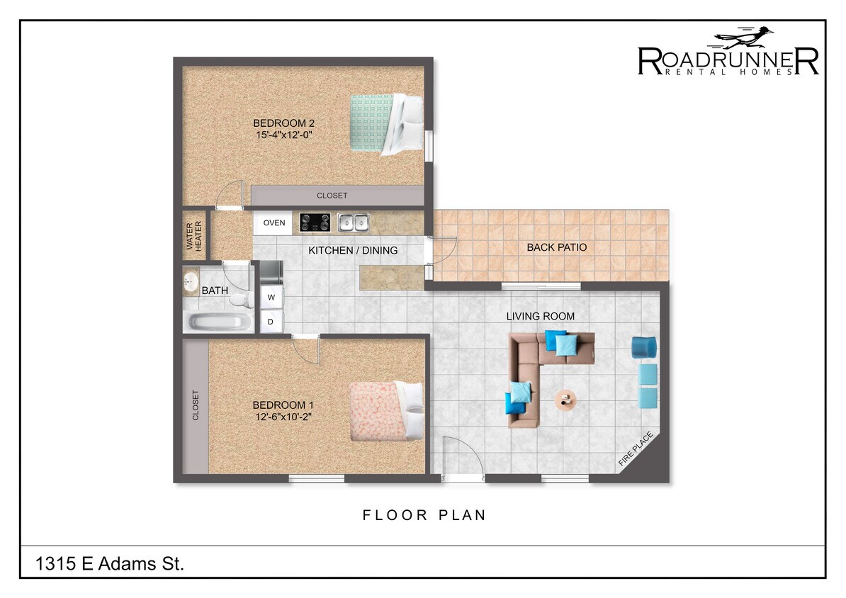 Foto principal - 1315 E Adams St