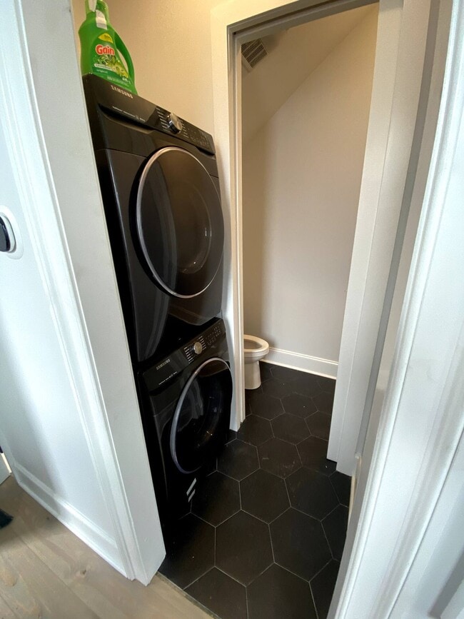 In-unit washer and dryer downstairs - 740 Desire St