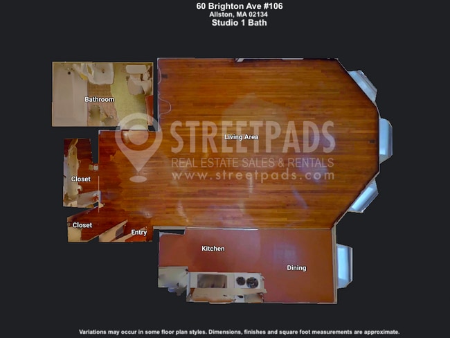 Photo - bedroom in Boston MA 02134 Apartment