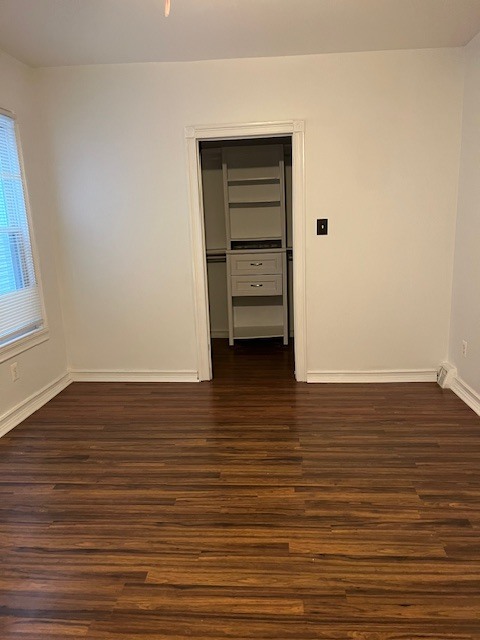 open view of closet - 1391 Park Ave