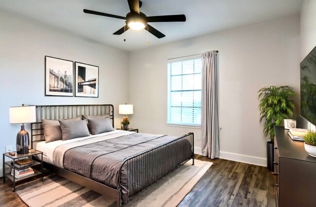 Staged Bedroom - Tramor at Oak Bend