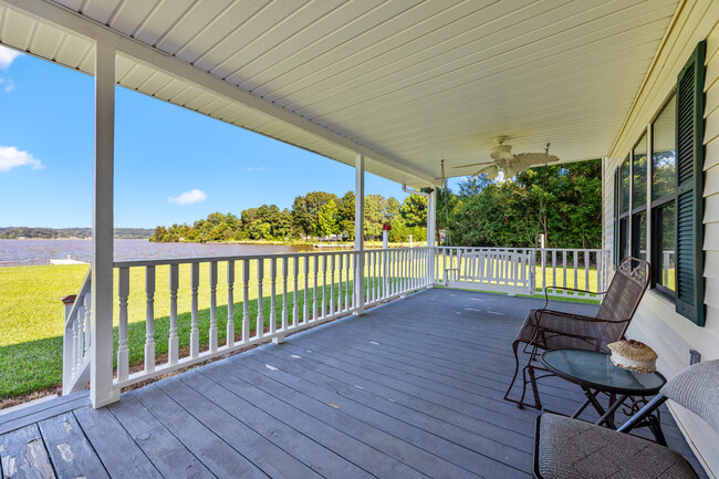 View from the front deck - 1090 Quail Trl