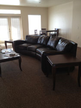 Living Area - Brigham Place