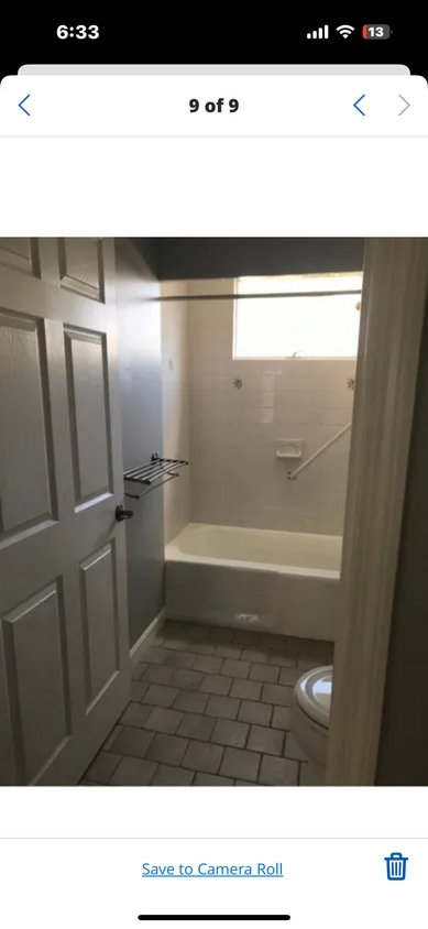 Bathroom in front of house - 124 Princeton St
