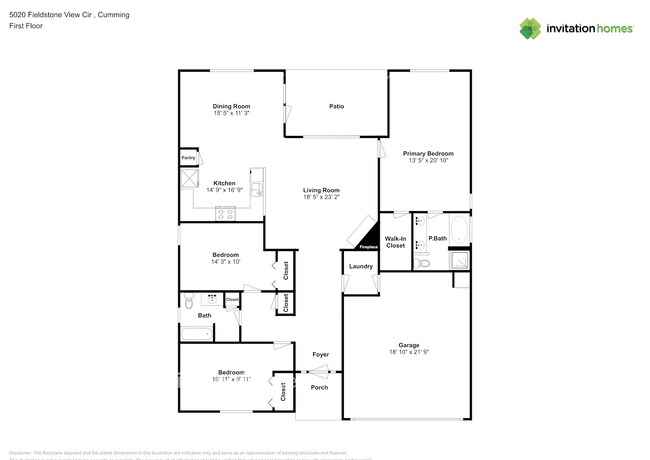 Foto del edificio - 5020 Fieldstone View Cir