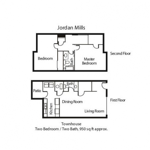 2BR/2BA - Jordan Creek