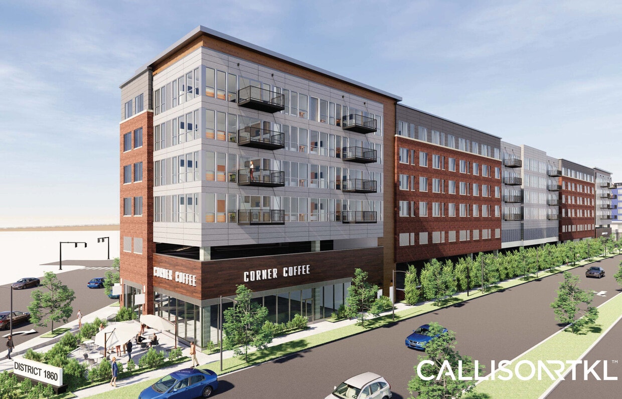 District 1860 Apartments in Lincolnwood, IL