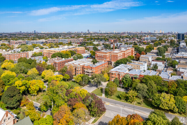 Aerial Photo - Edgewood