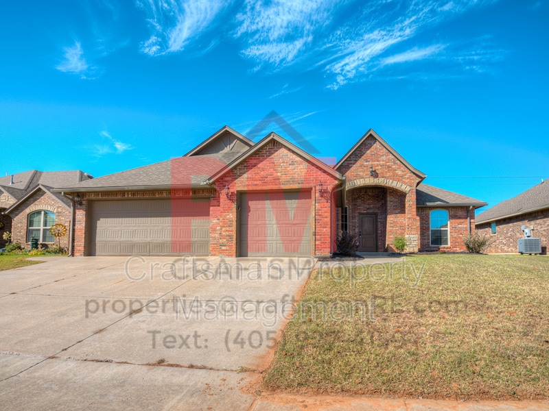 3421 Canton Trail, Yukon, OK 73099 House Rental in Yukon, OK