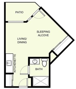 Floorplan - Asher Point Waco