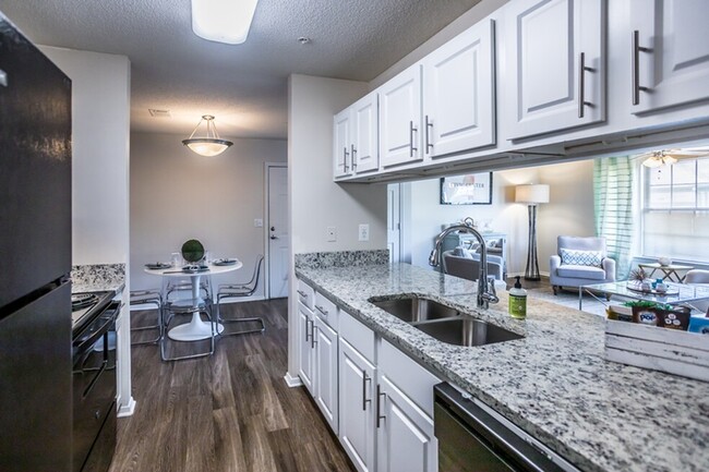 Beautifully Appointed Kitchen - Civic Center East Apartments