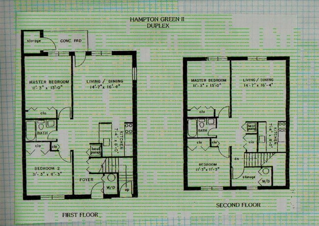 floor plan - 6 Pell St