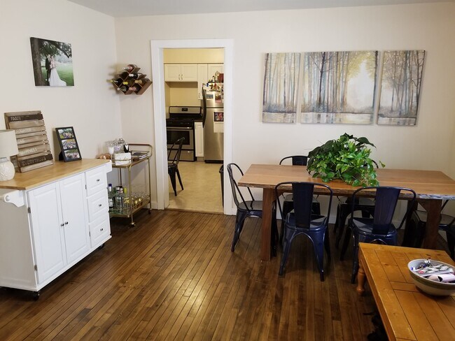 Dining/2nd living room - 2827 Polk St NE
