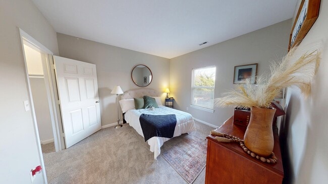 A quiet retreat with your own walk-in closet and private en suite bathroom. - Greenfield Crossing