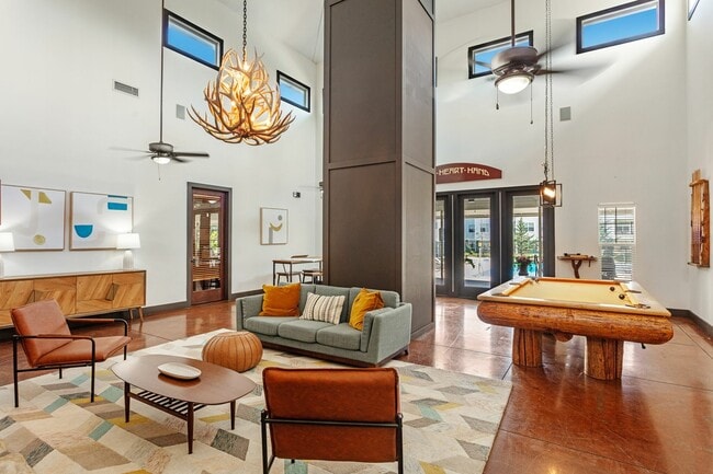 Resident Lounge - Campus Lodge