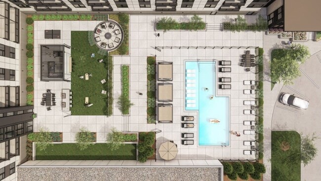 Interior Photo - The Apiary