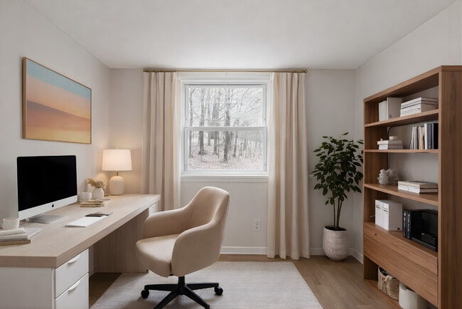 Home Office - Cliffside Apartments