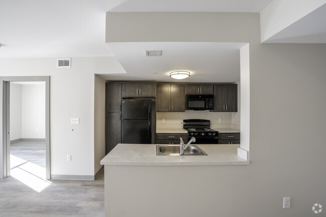 Building E #36: 2BR 2BA, Kitchen - Woodland Cove