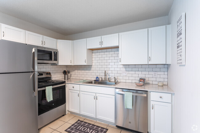 Cocina - Summerville Apartments