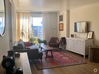 Living Room - 1239 Vermont Ave NW