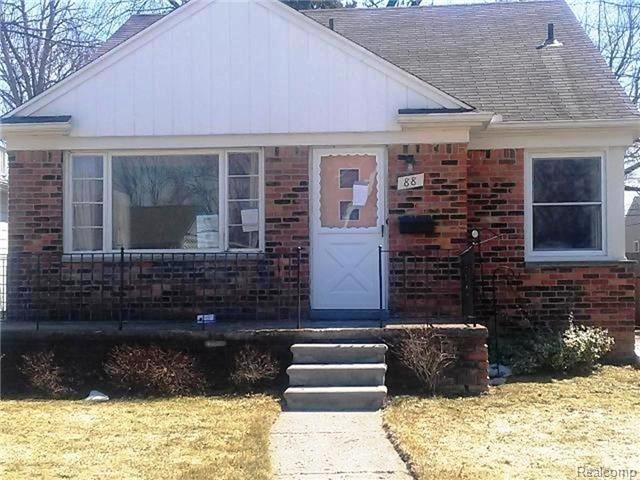 88 Mohawk Rd, Pontiac, MI 48341 - House Rental in Pontiac, MI ...