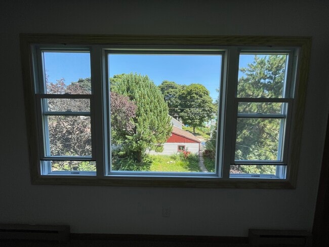 Main bedroom view directly east - 2576 S Superior St