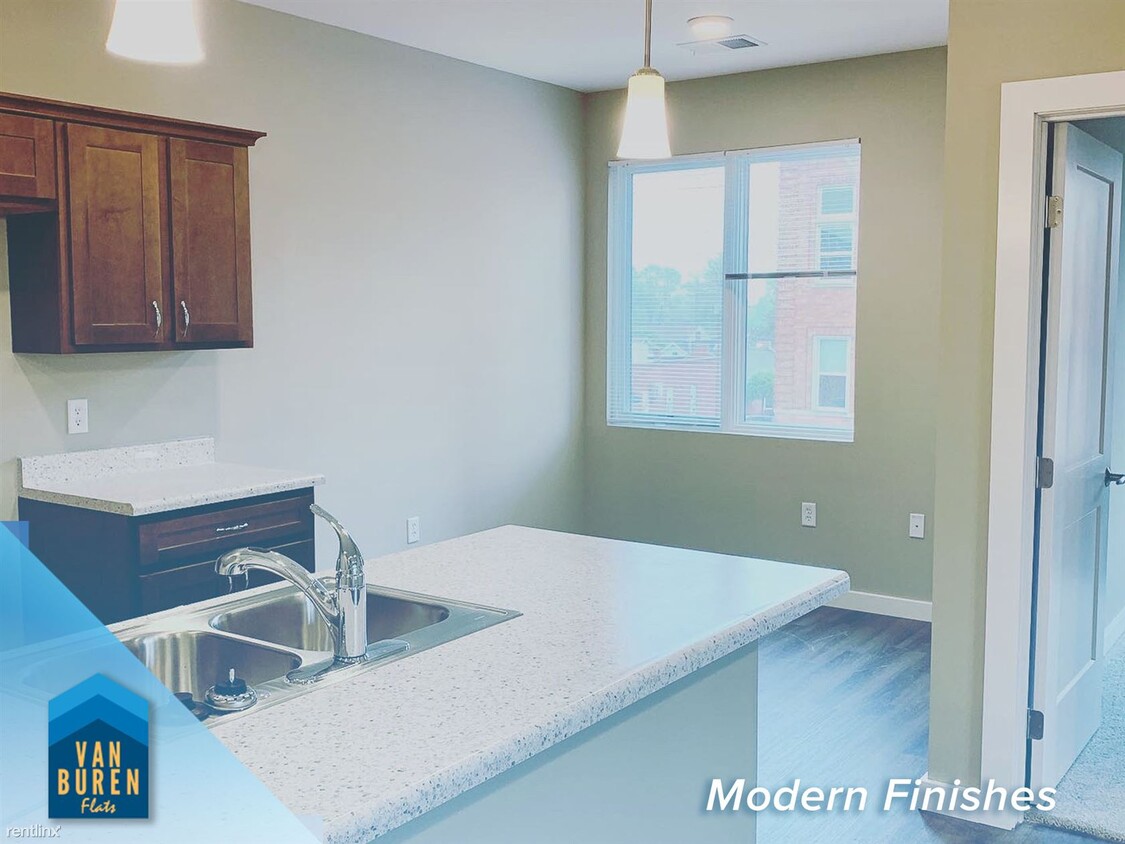 3 br, 2 bath - Van Buren Flats - 3 br, 2 bath  - Van Buren Flats