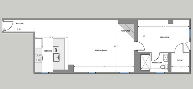 Plano de planta Butternut - Tamarind