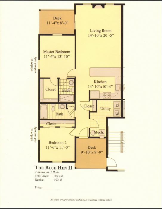 The Village at Blue Hen - Dover, DE, 19901 | Apartments.com
