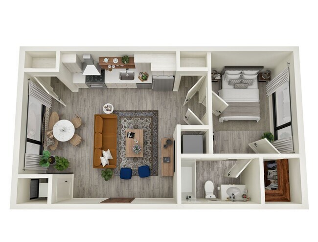 Interior Photo - Olive Apartments