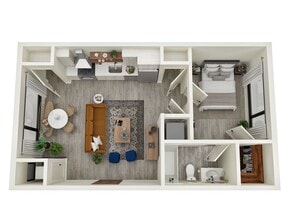 Interior Photo - Olive Apartments