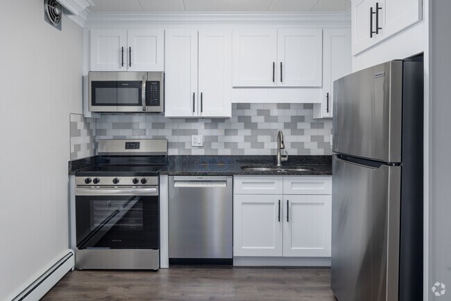 1 dormitorio, 1 baño - 750 pies cuadrados - Cocina - 4925 Fairview Ave