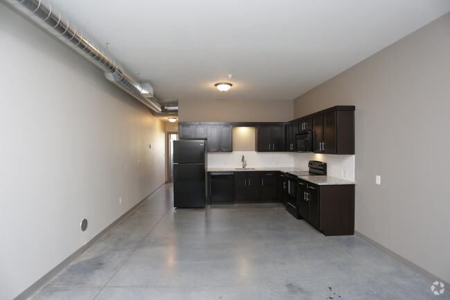 1 Bedroom - Pinnacle Lofts