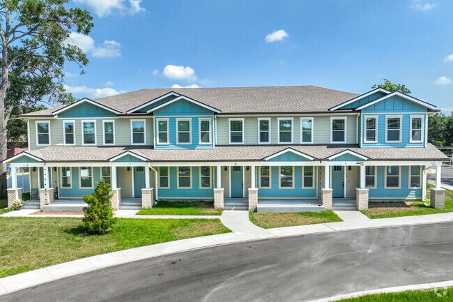 Foto del edificio - The Canopy Townhomes