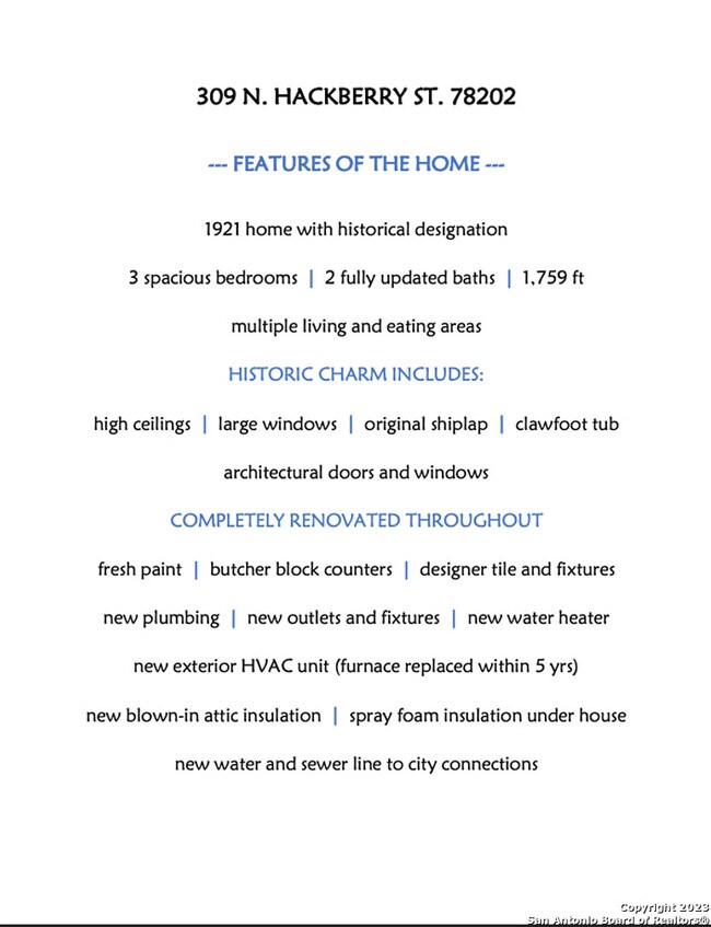 Foto del edificio - 309 N Hackberry St