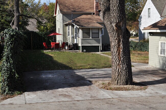 Backyard of house - 1004 Illinois St