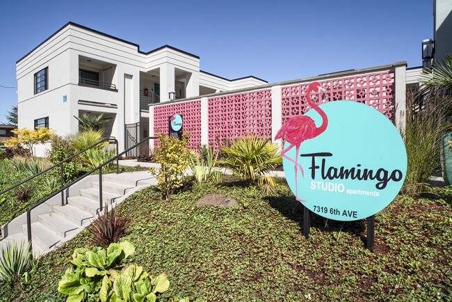 Explora nuestra comunidad - Flamingo Apartments