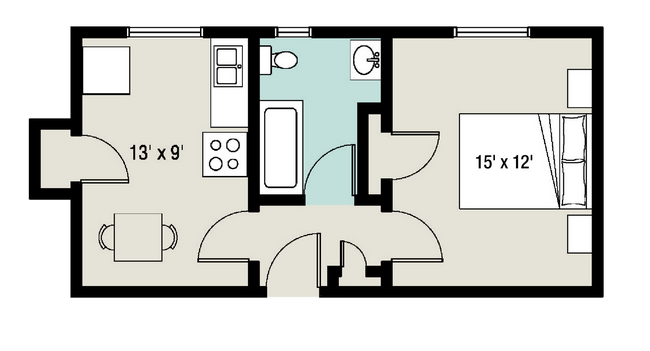 Interior Photo - Chesterfield Apartments