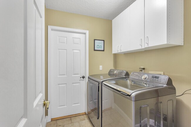 Laundry Room/Mud Room (W/D Hookups Only) - 4480 Majestic Bluff Dr N