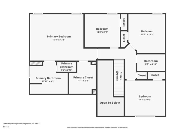 Foto del edificio - 3487 Temple Ridge Ct SW