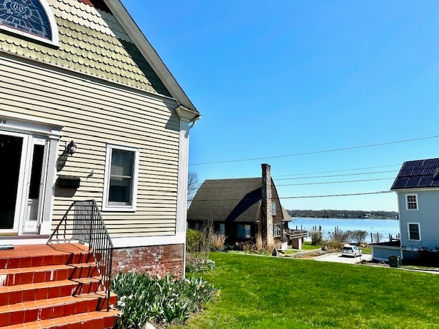 Outside view of Mystic river - 78 Front St