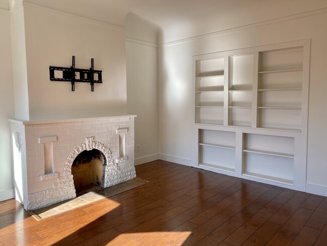 Living Room with Decorative fireplace - 774 Spruce St