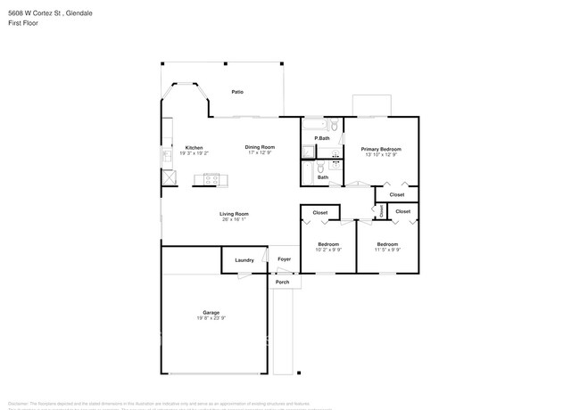 Foto del edificio - 5608 W Cortez St