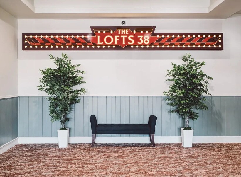 Foto del edificio - The Lofts 38