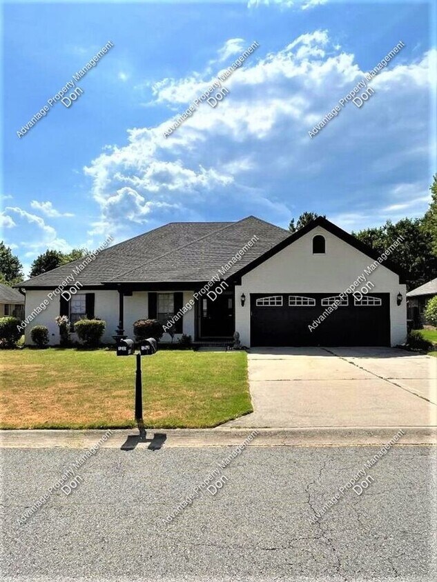 Beautiful spacious home in Conway AR. House for Rent in Conway, AR